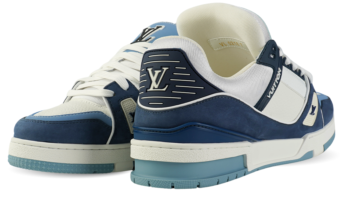 Louis Vuitton STREET STYLE TRAINER SNEAKER BLUE Image