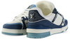 Louis Vuitton STREET STYLE TRAINER SNEAKER BLUE