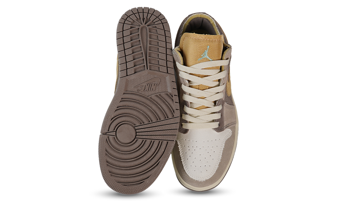 jordan 1 low craft taupe haze Image